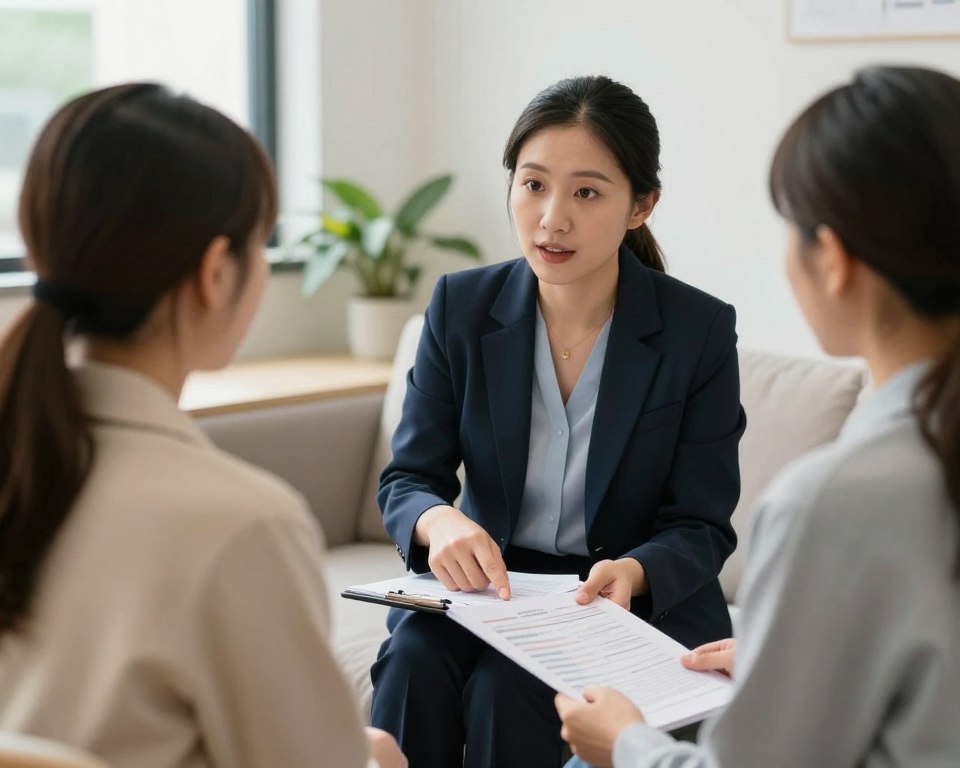 Surrogacy consultation session with intended parents Surrogacy consultation session with intended parents