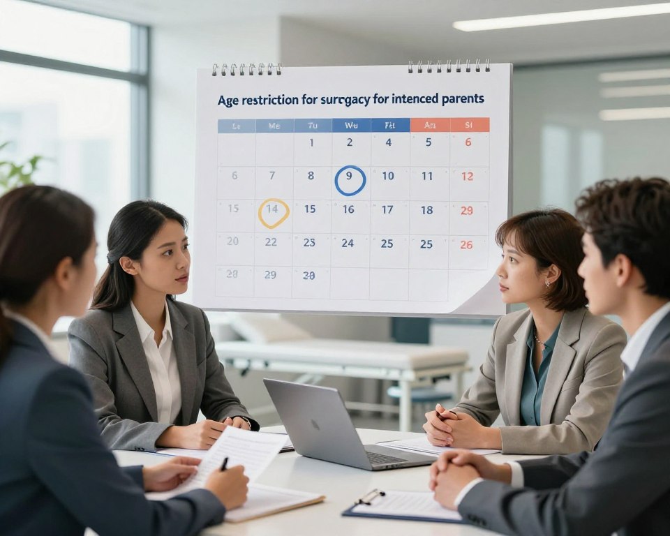 Age limit for surrogacy for intended parents Age limit for surrogacy for intended parents