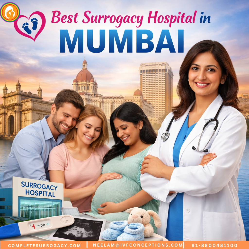 Best Surrogacy Hospital in Mumbai