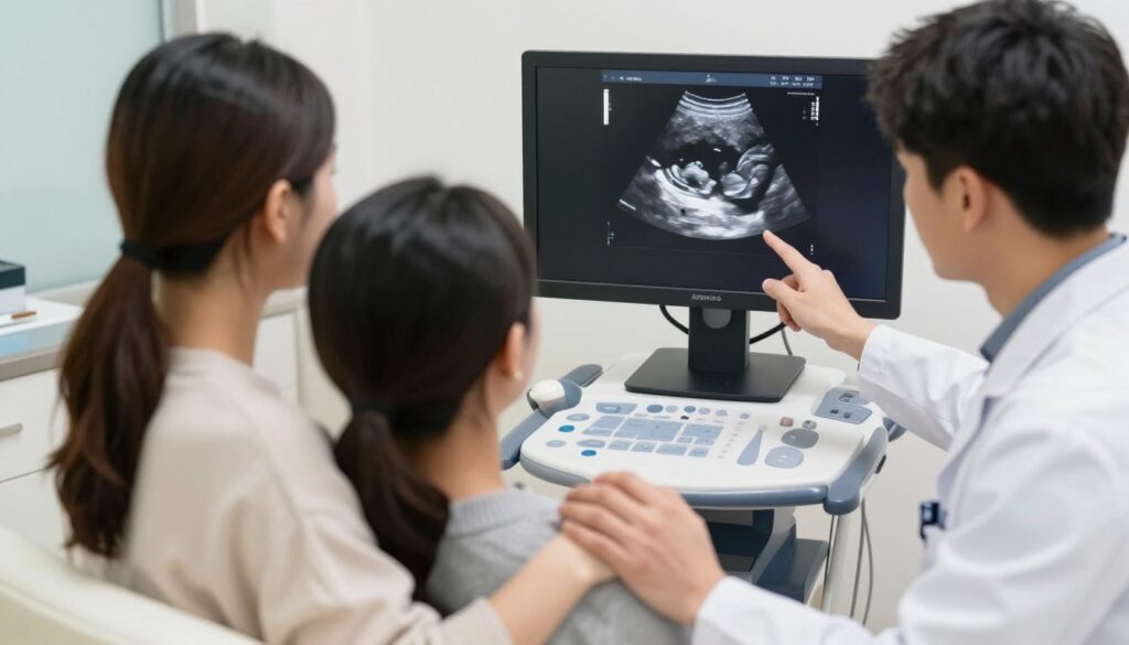 Early pregnancy ultrasound Early pregnancy ultrasound
