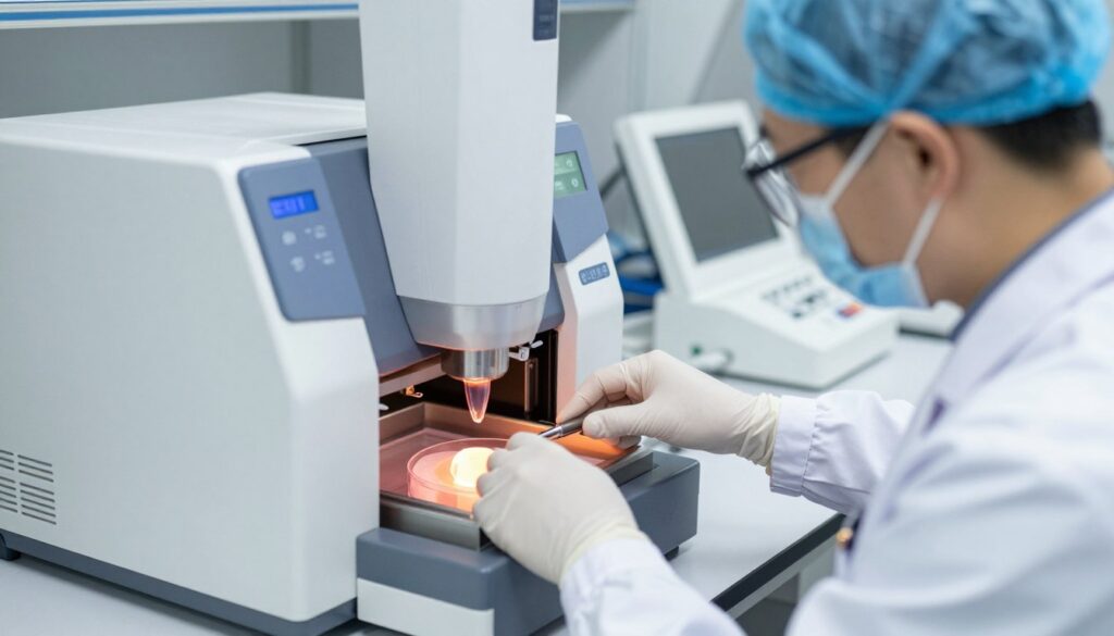 Embryo cryopreservation process Embryo cryopreservation process