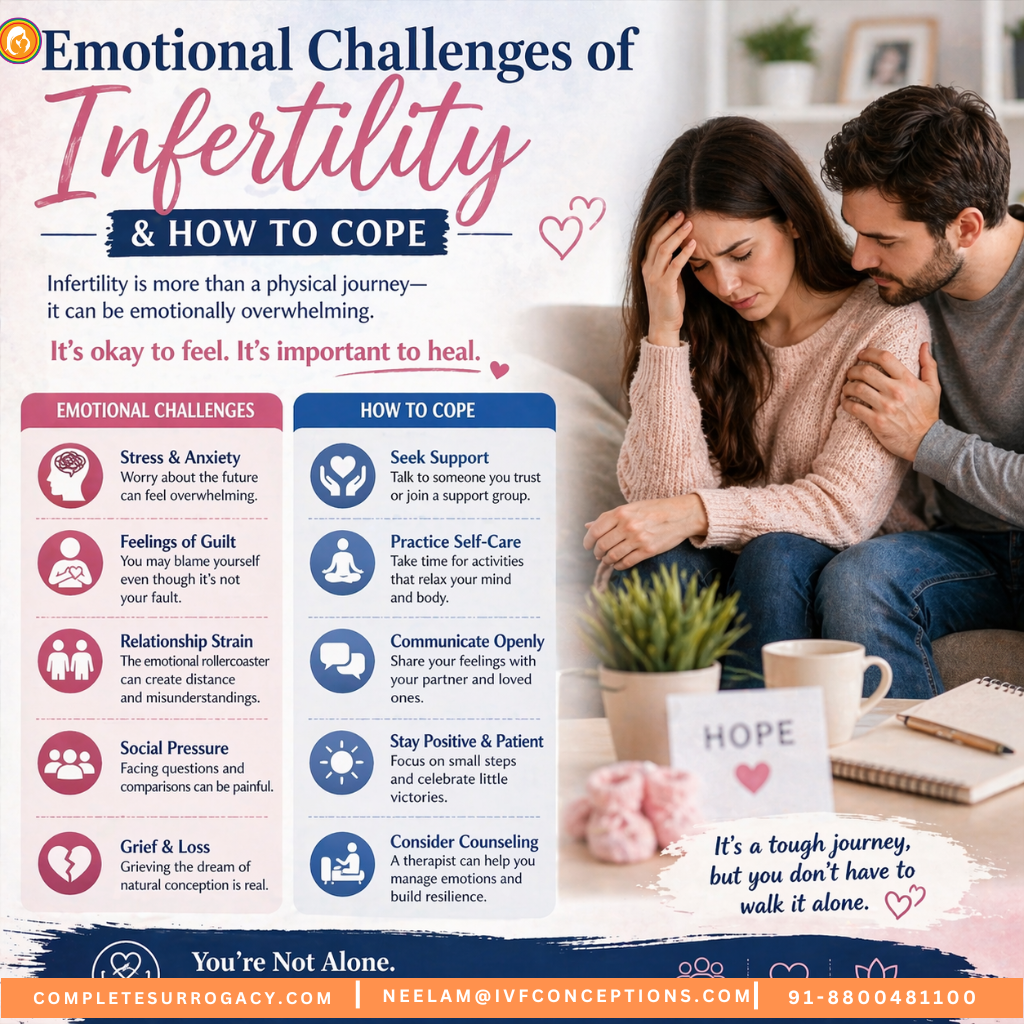 Emotional Challenges of Infertility and How to Cope