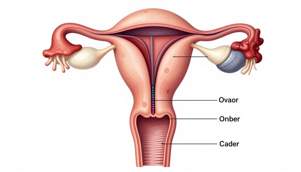 Female reproductive system anatomy Female reproductive system anatomy