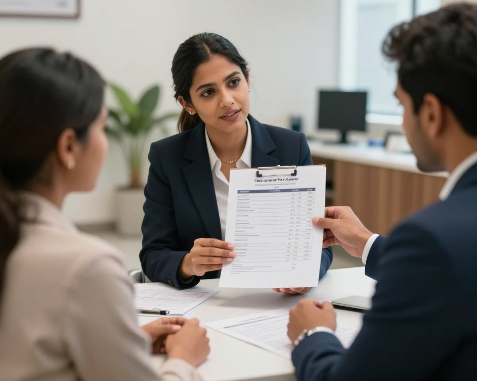 Financial planning consultation for NRI surrogacy costs in Mumbai clinic office Financial planning consultation for NRI surrogacy costs in Mumbai clinic office