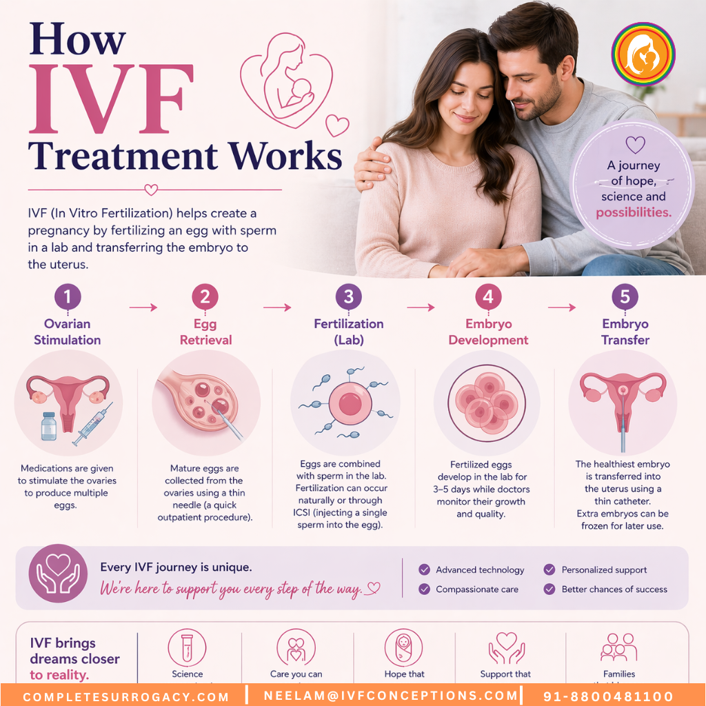 How IVF Treatment Works