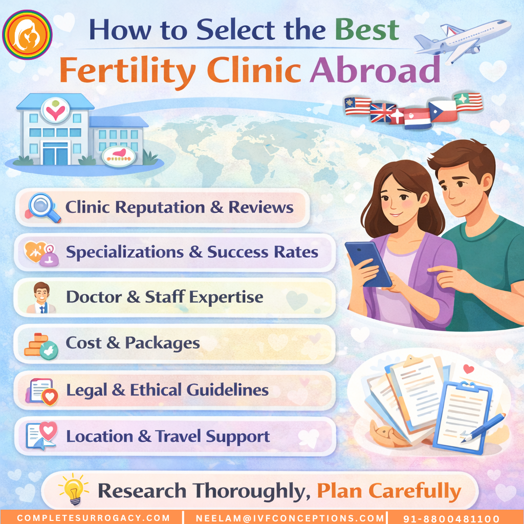 How to Select the Best Fertility Clinic Abroad