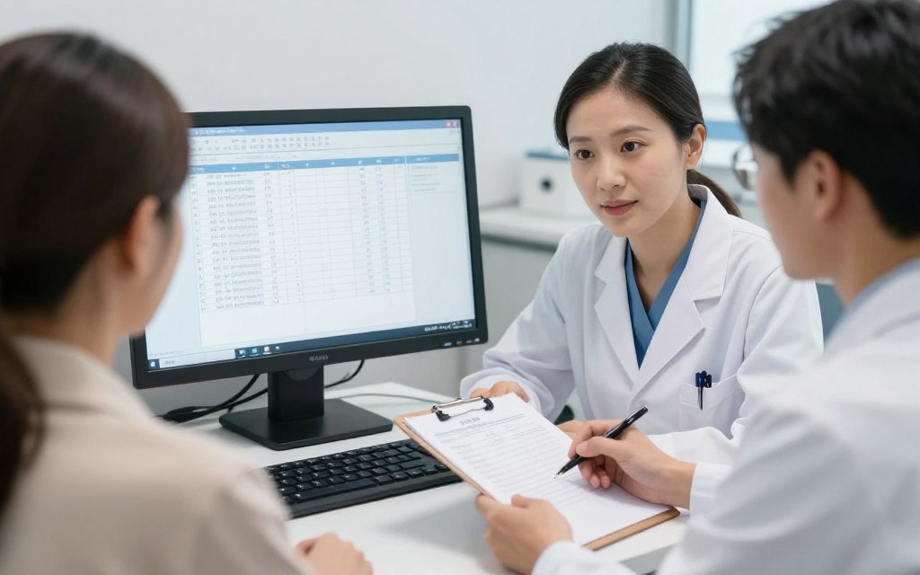 Laboratory test results review Laboratory test results review