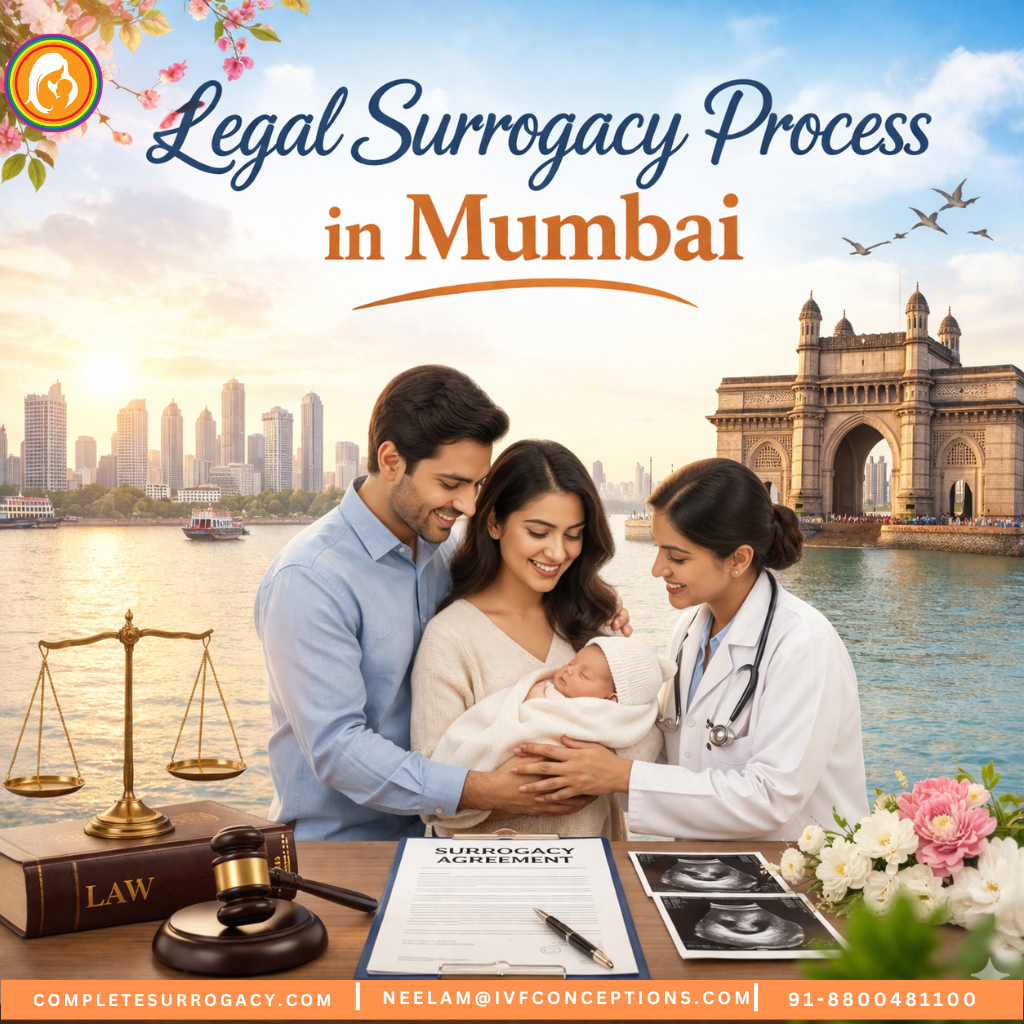 Legal Surrogacy Process in Mumbai