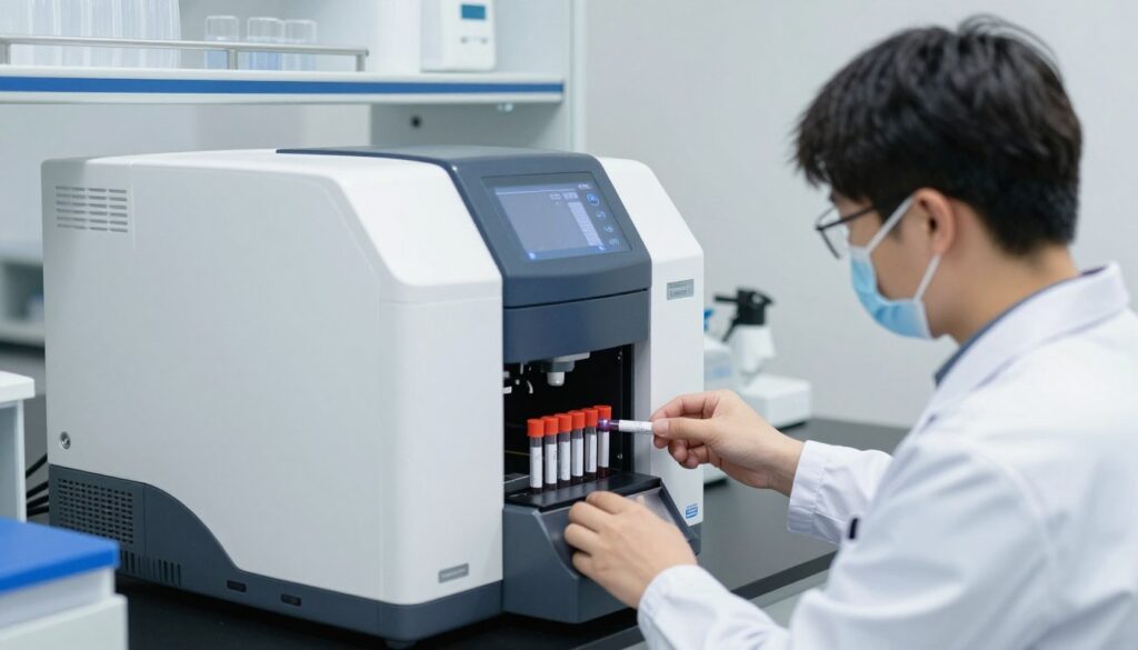 Medical laboratory testing equipment Medical laboratory testing equipment
