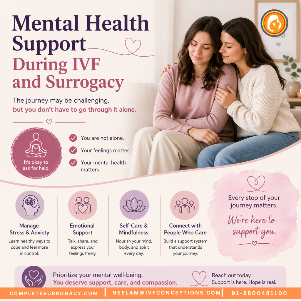 Mental Health Support During IVF and Surrogacy