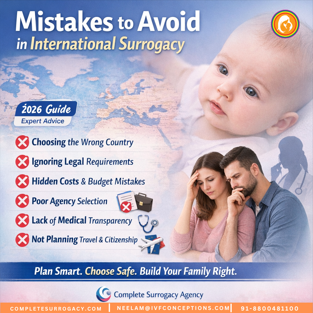 Mistakes to Avoid in International Surrogacy