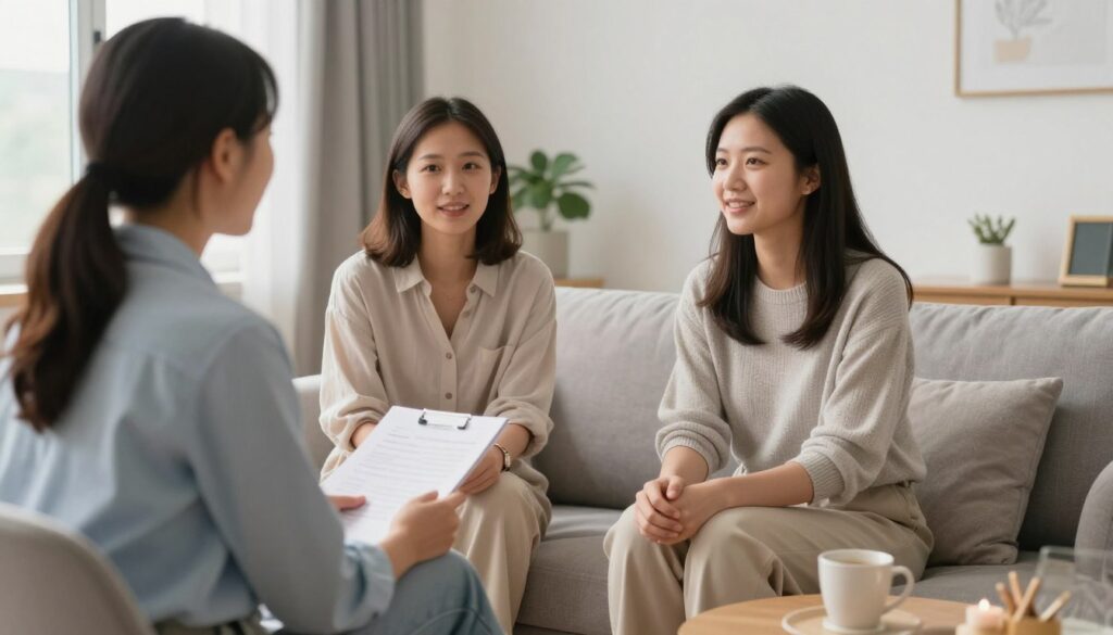 Surrogacy consultation meeting Surrogacy consultation meeting