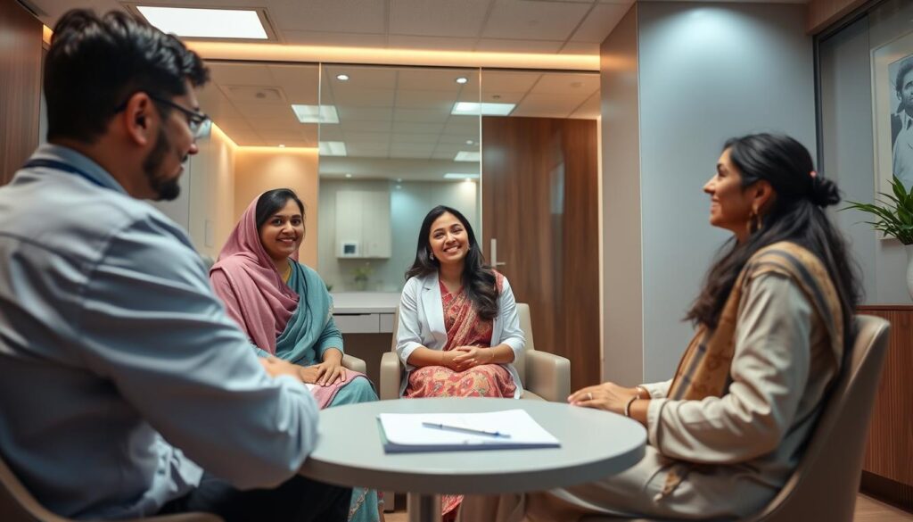 Surrogate Mother for OCI cardholders in India showing happy family Surrogate Mother for OCI cardholders in India showing happy family