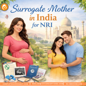 Surrogate Mother in India for NRI