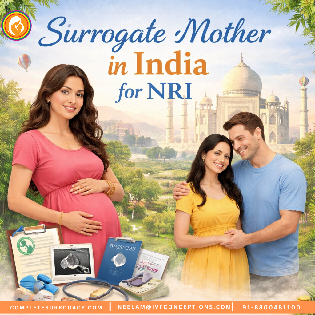 Surrogate Mother in India for NRI