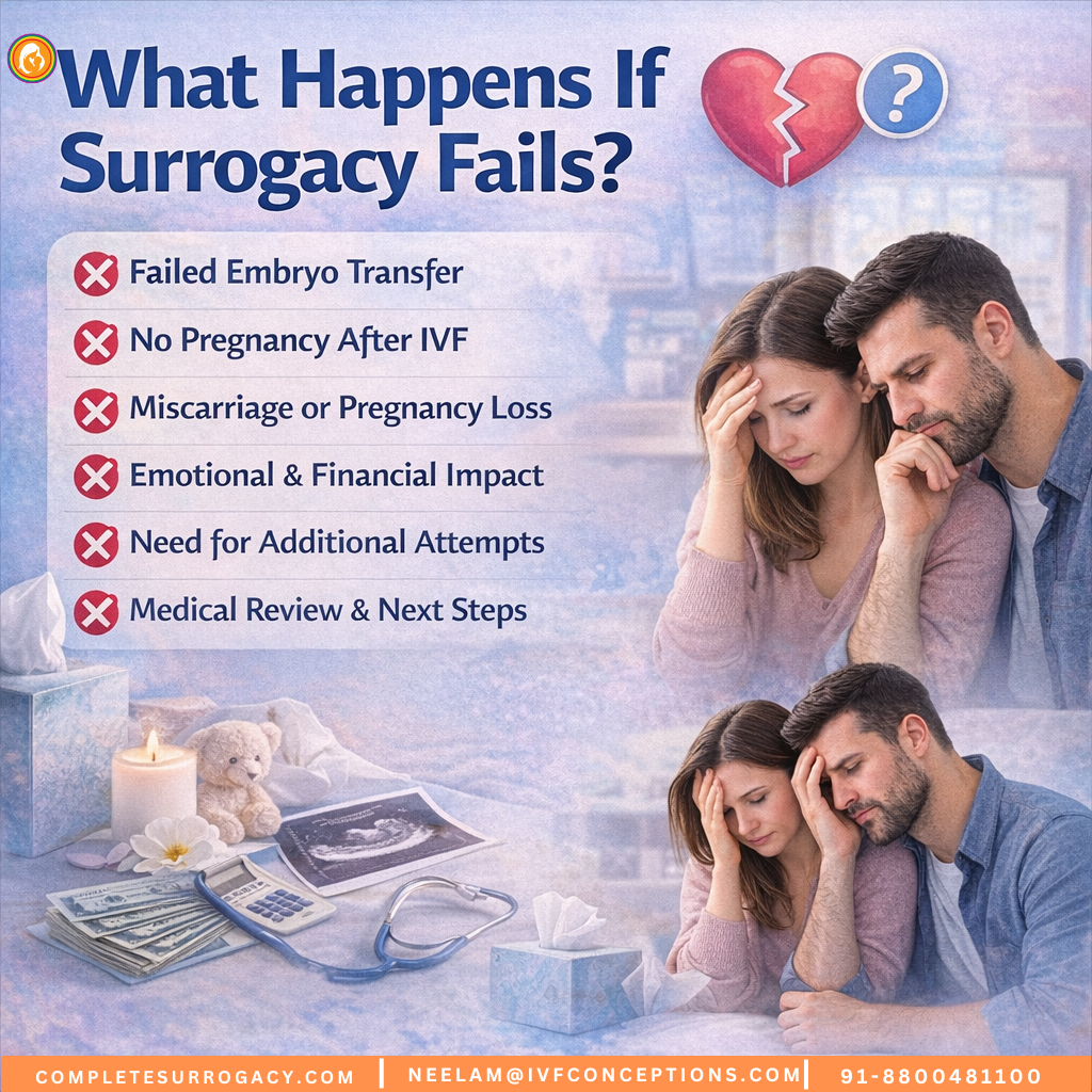 What Happens If Surrogacy Fails
