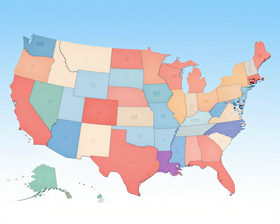 intended parent age restrictions by state map intended parent age restrictions by state map