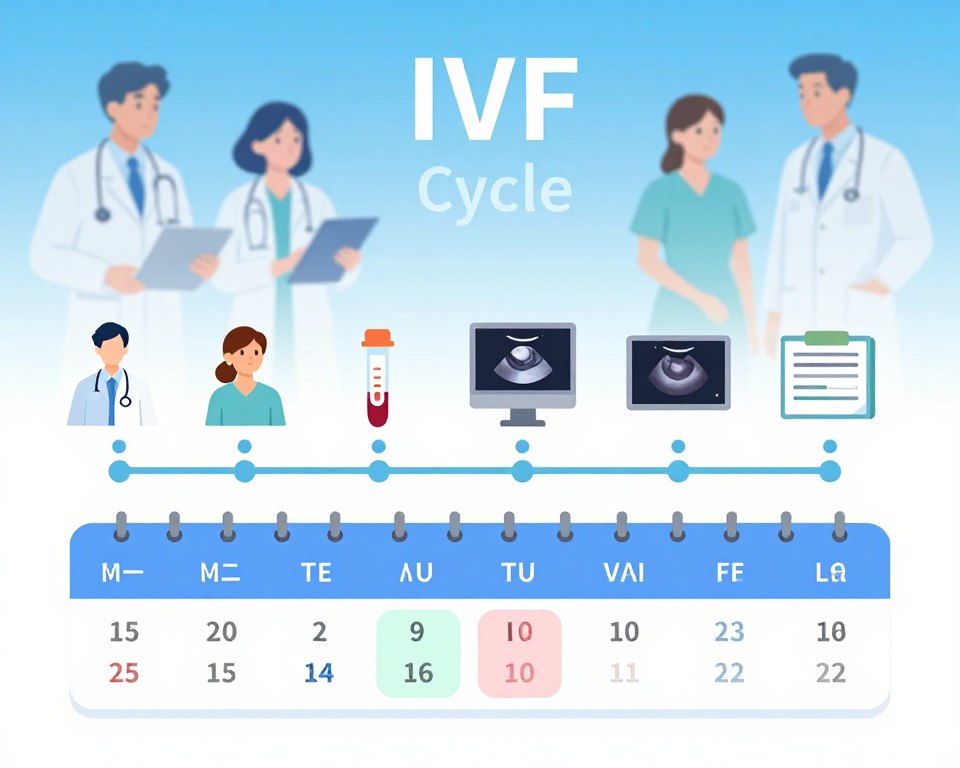 ivf cycle timeline and fertility evaluation process ivf cycle timeline and fertility evaluation process