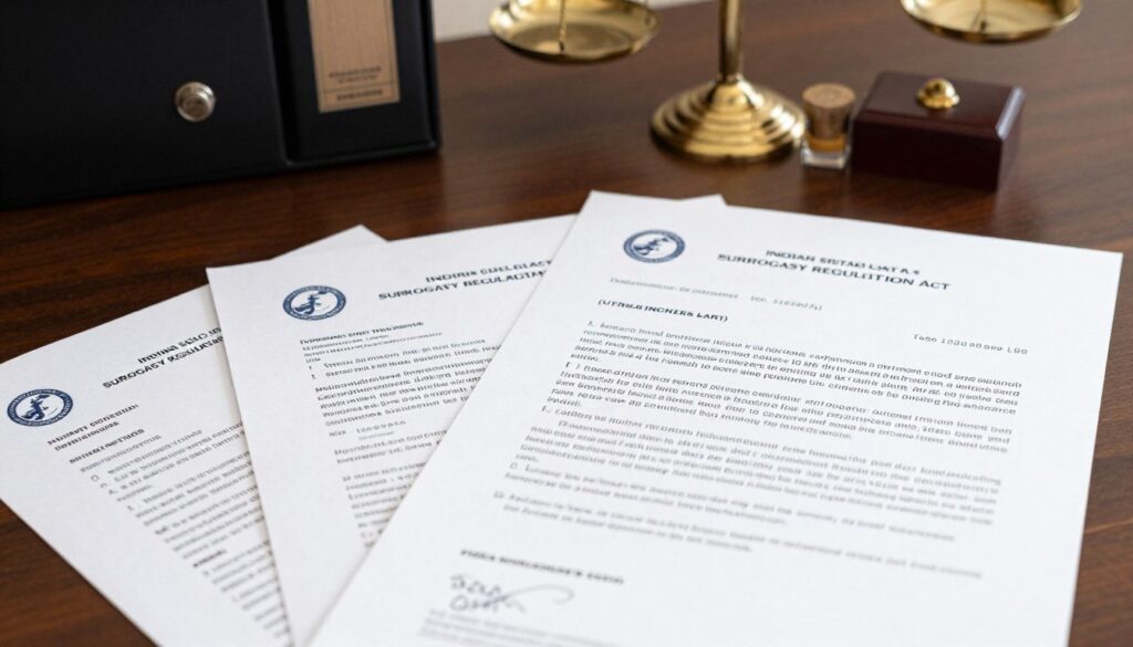 surrogacy India legal documents surrogacy India legal documents