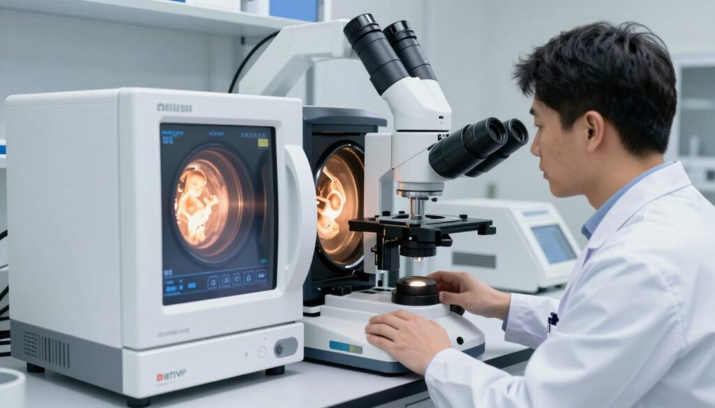 Advanced IVF technology laboratory equipment Advanced IVF technology laboratory equipment
