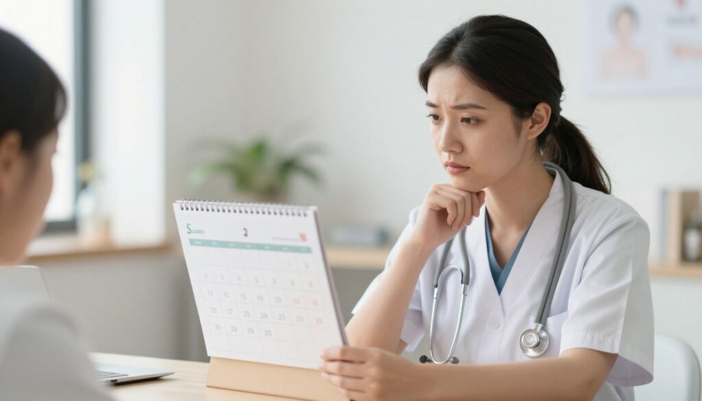 Early signs of infertility in women concept showing female reproductive health awareness Early signs of infertility in women concept showing female reproductive health awareness