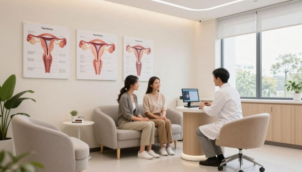 Essential Fertility Tests for Couples Trying to Conceive consultation room Essential Fertility Tests for Couples Trying to Conceive consultation room