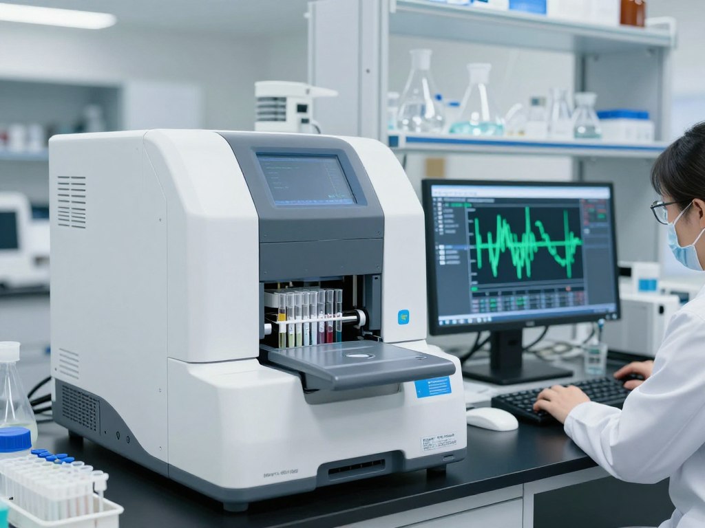 Genetic testing laboratory DNA analysis Genetic testing laboratory DNA analysis