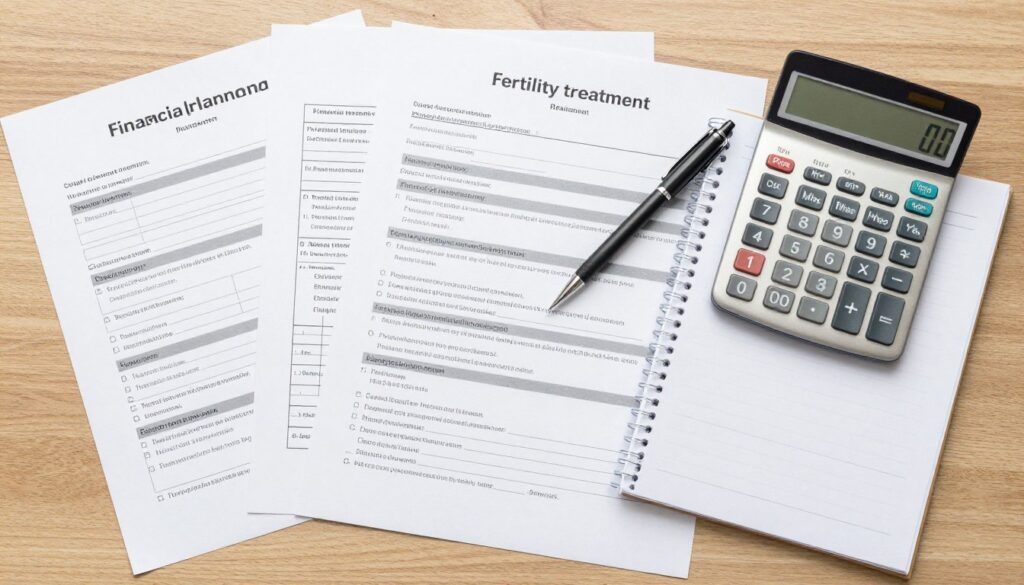 Healthcare cost planning and fertility treatment budgeting Healthcare cost planning and fertility treatment budgeting