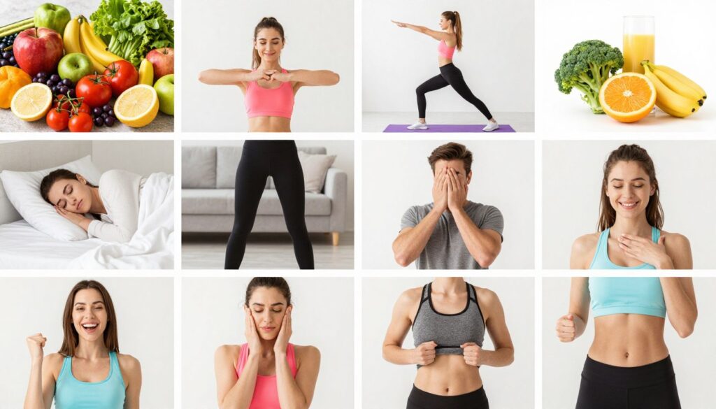 Healthy lifestyle factors supporting female fertility Healthy lifestyle factors supporting female fertility