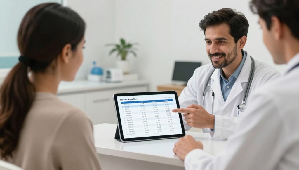 IVF success rates chart Gurugram fertility clinic IVF success rates chart Gurugram fertility clinic