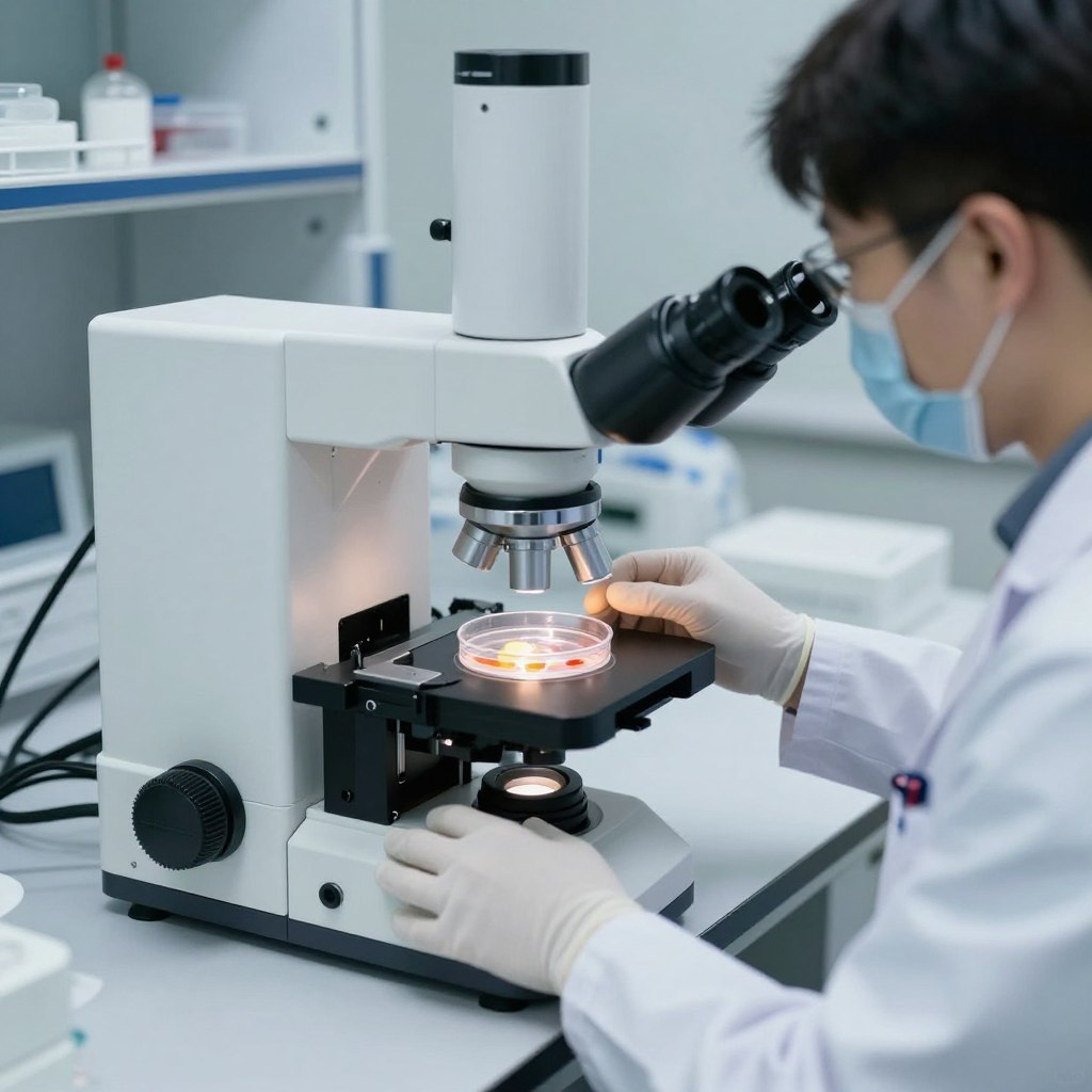 IVF treatment laboratory procedure IVF treatment laboratory procedure