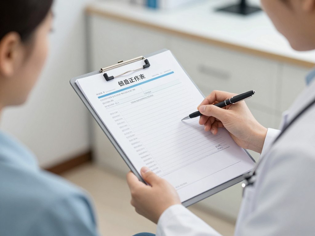 Medical history consultation and fertility risk assessment Medical history consultation and fertility risk assessment