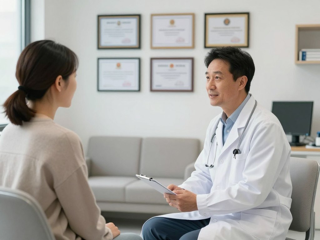 fertility specialist consultation in medical office fertility specialist consultation in medical office