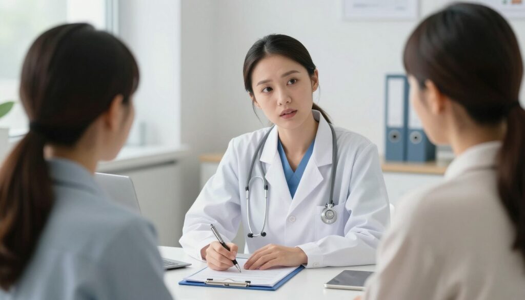 medical consultation about fertility treatment and exercise medical consultation about fertility treatment and exercise