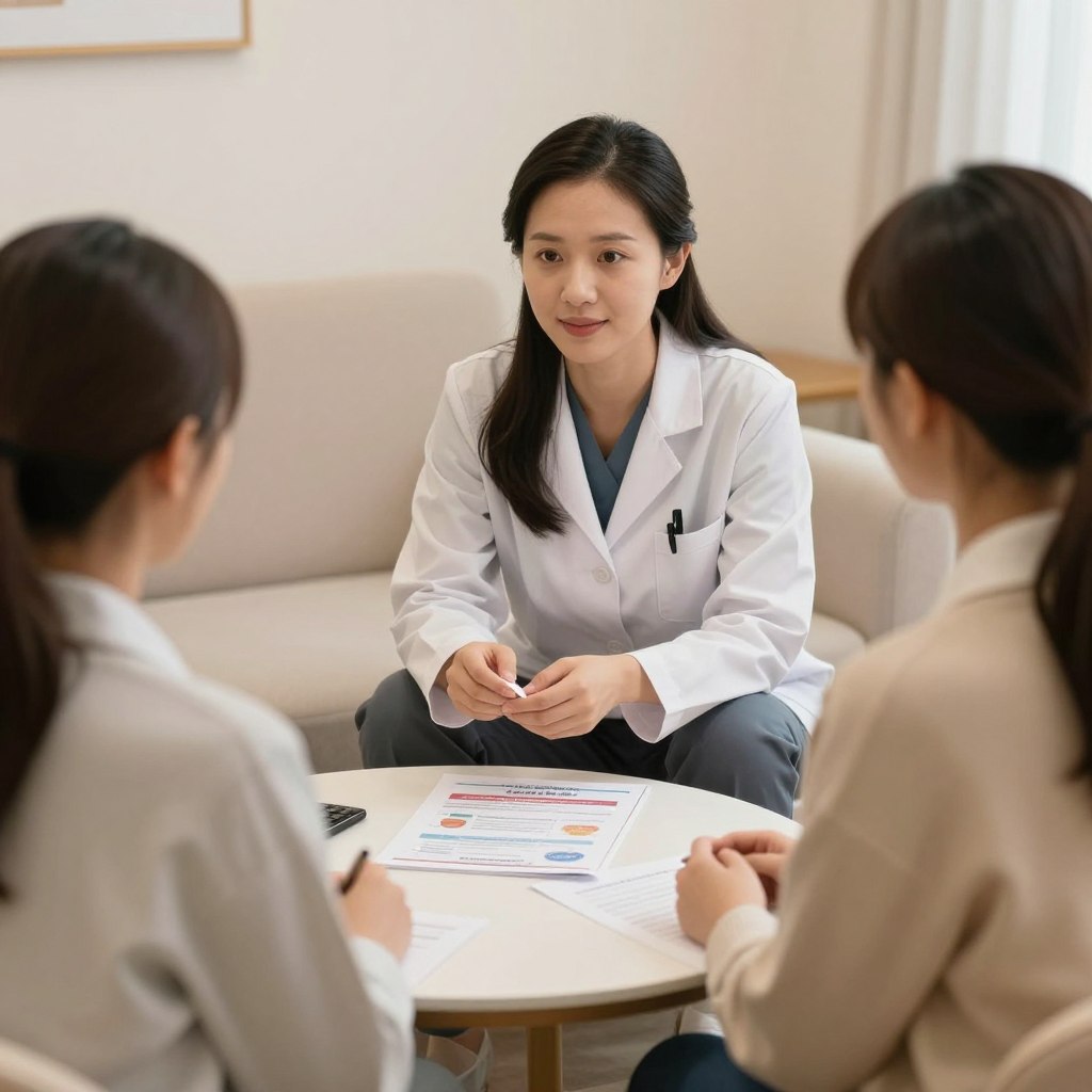 Donor egg program consultation with fertility coordinator Donor egg program consultation with fertility coordinator