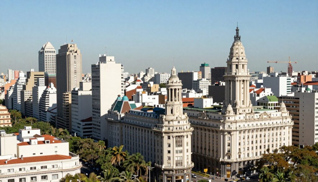 Buenos Aires Argentina cityscape Buenos Aires Argentina cityscape
