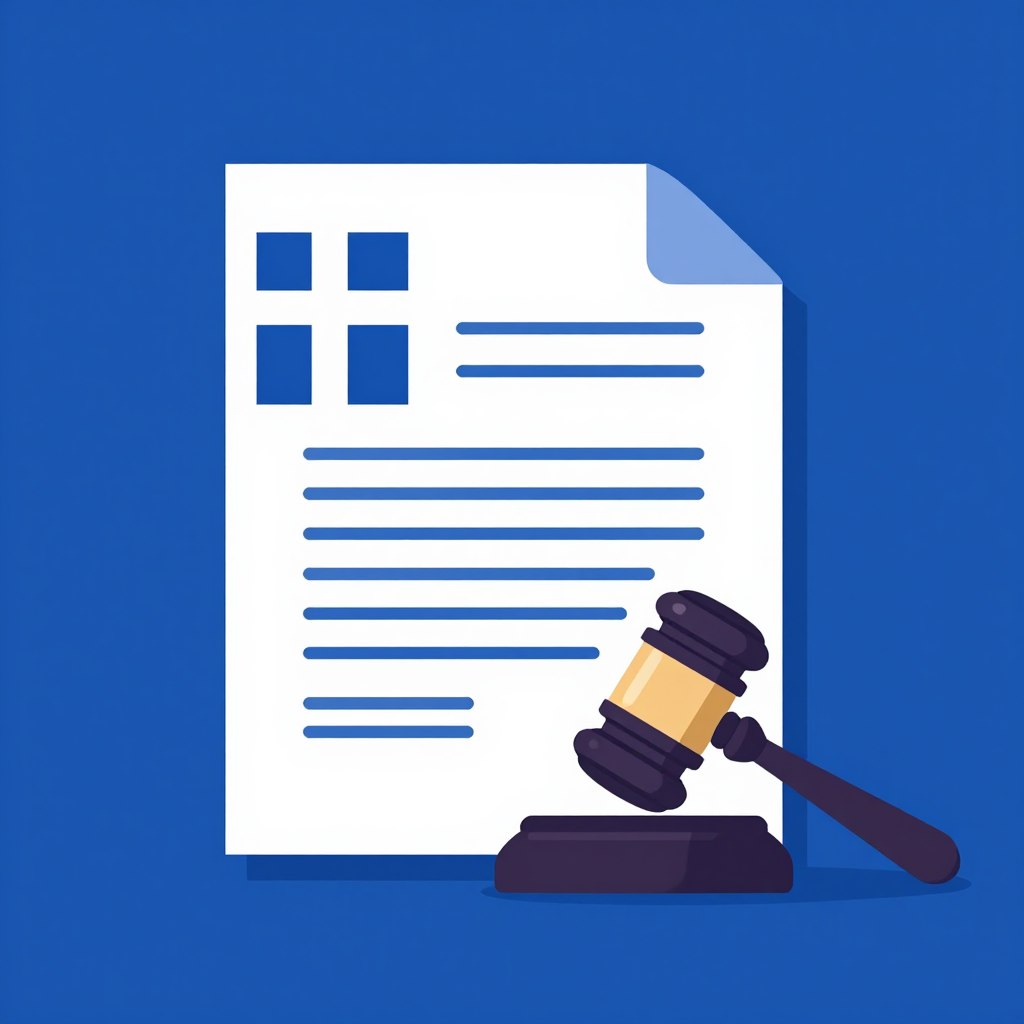 Greek court approval process icon Greek court approval process icon