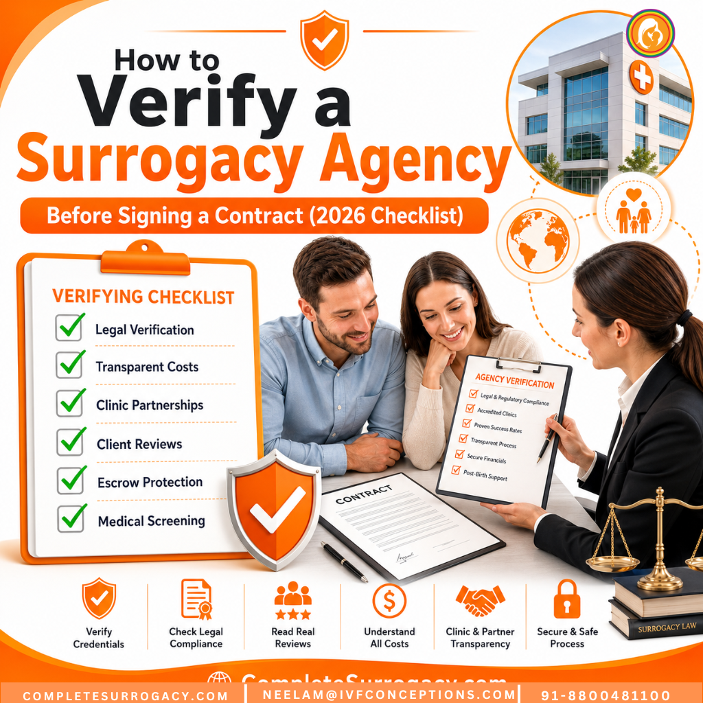 How to verify a Surrogacy Agency