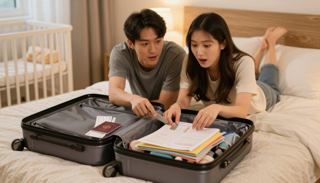 Intended parents arranging travel and accommodation near birth location Intended parents arranging travel and accommodation near birth location