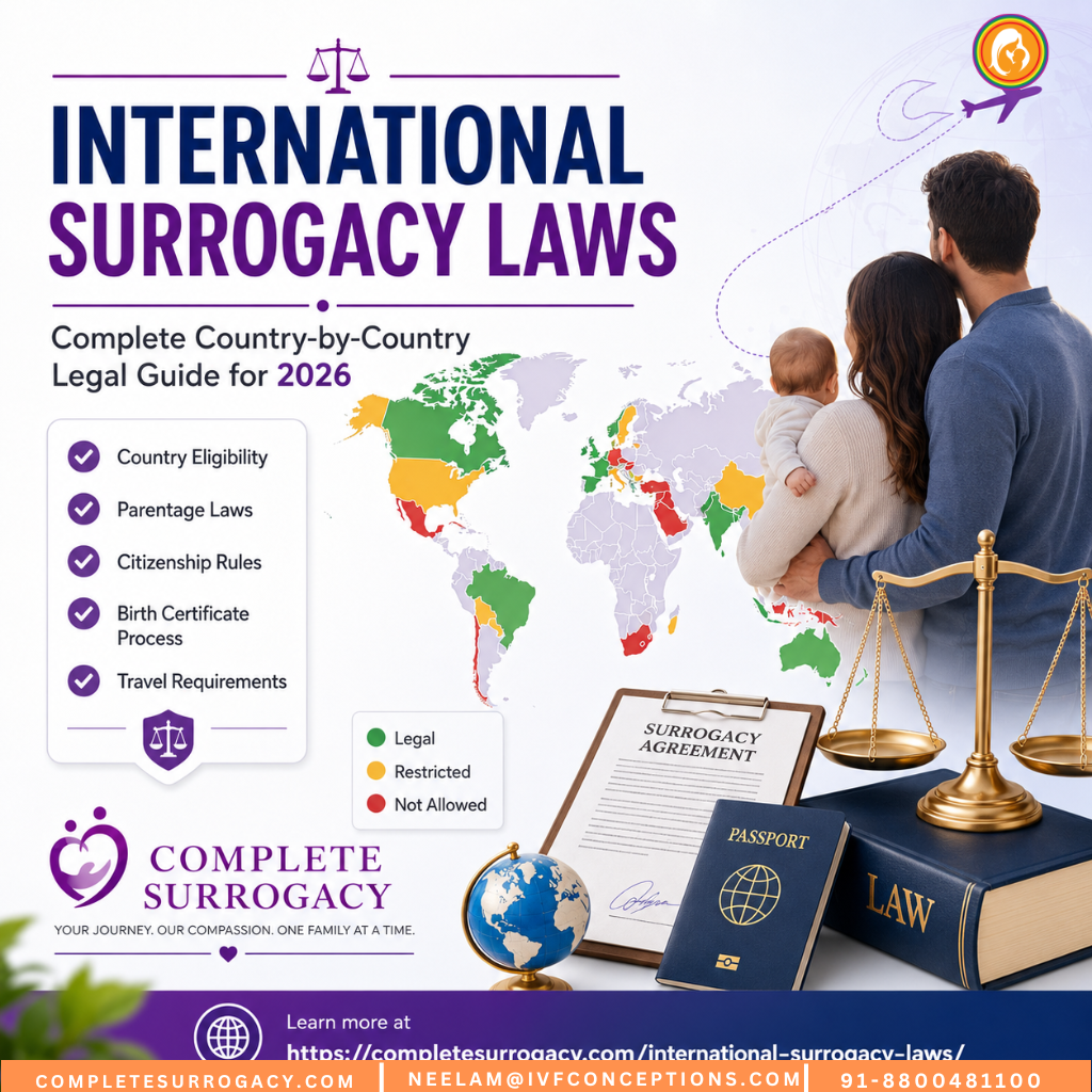 International surrogacy laws guide