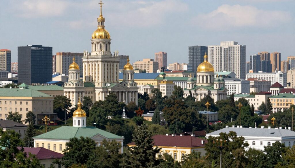 Kyiv Ukraine cityscape Kyiv Ukraine cityscape
