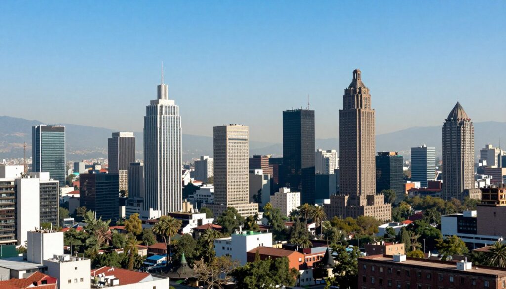 Mexico City representing surrogacy destination Mexico City representing surrogacy destination