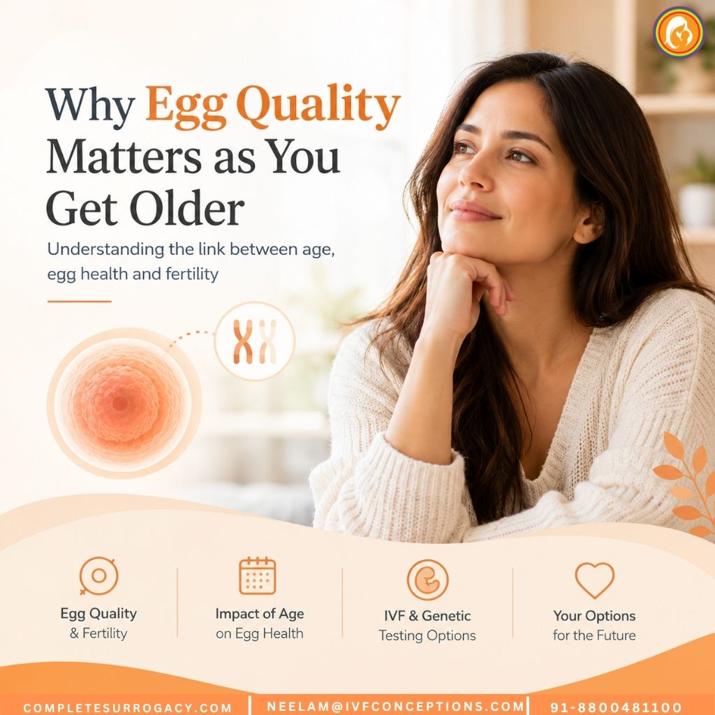 Why Egg Quality Matters as You get older