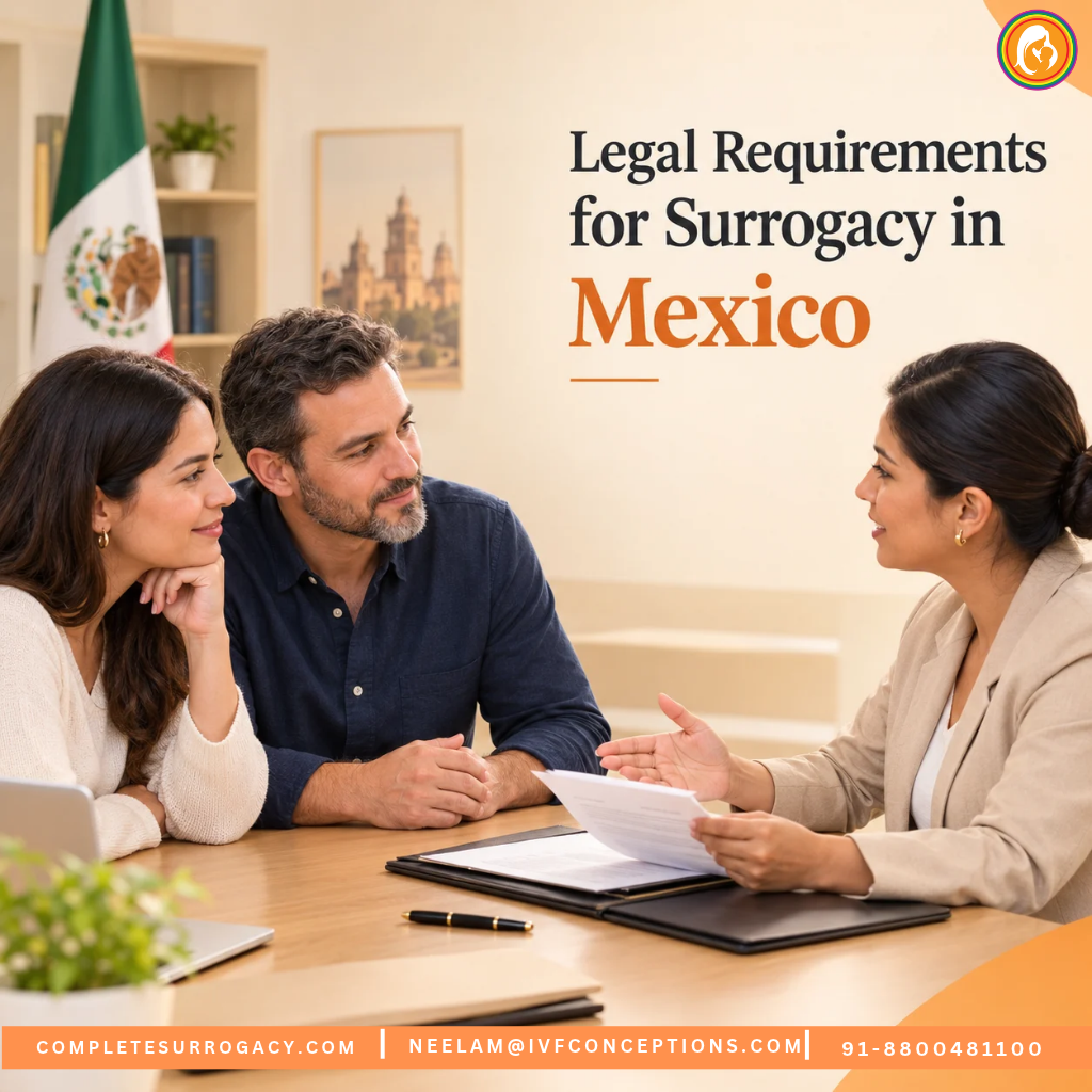 Legal Requirements for Surrogacy in Mexico